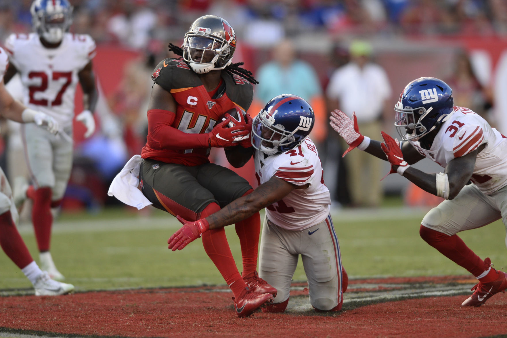 Dare Ogunbowale - Giants Buccaneers Week 3